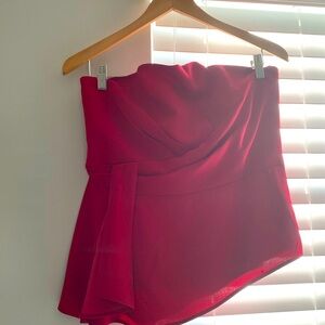 Sleeveless dress top